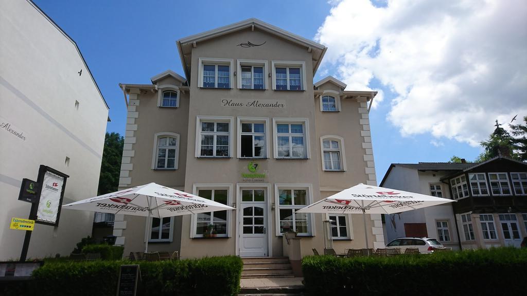 Haus Alexander Hotel Heringsdorf  Exterior photo